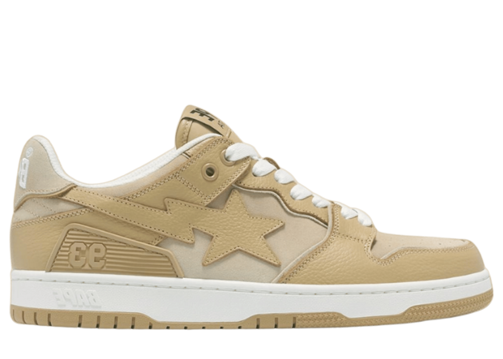 BAPE SK8 STA Gradient Beige Raffles & Where to Buy